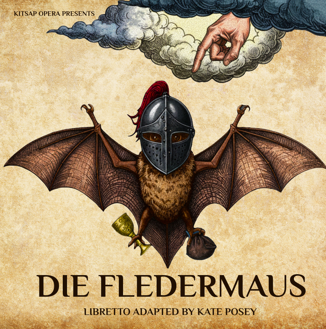 Die Fledermaus (Prince Orlofsky) - Kitsap Opera 