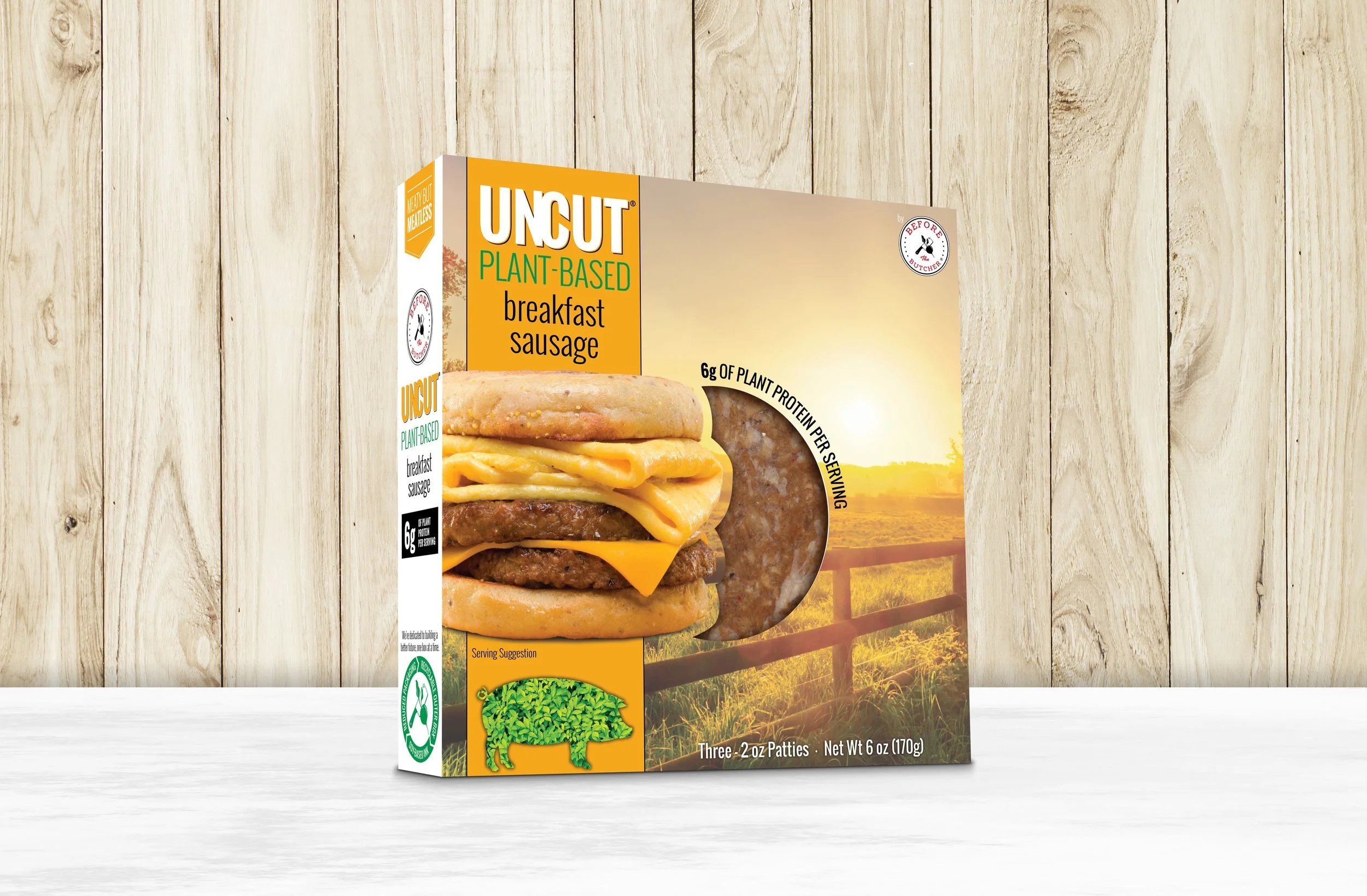 Plant-Based Breakfast Sausage