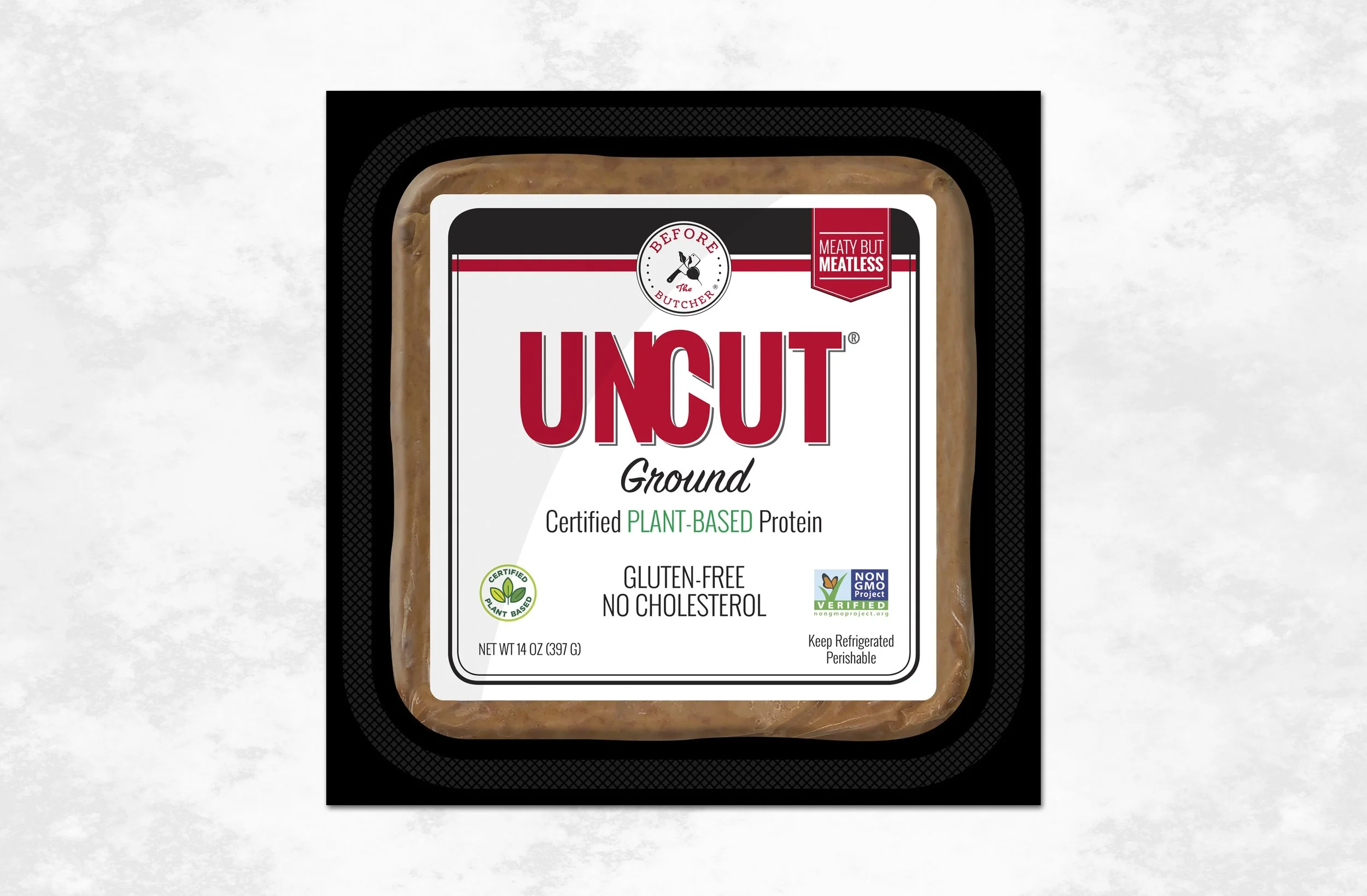 Plant-Based Burger Ground