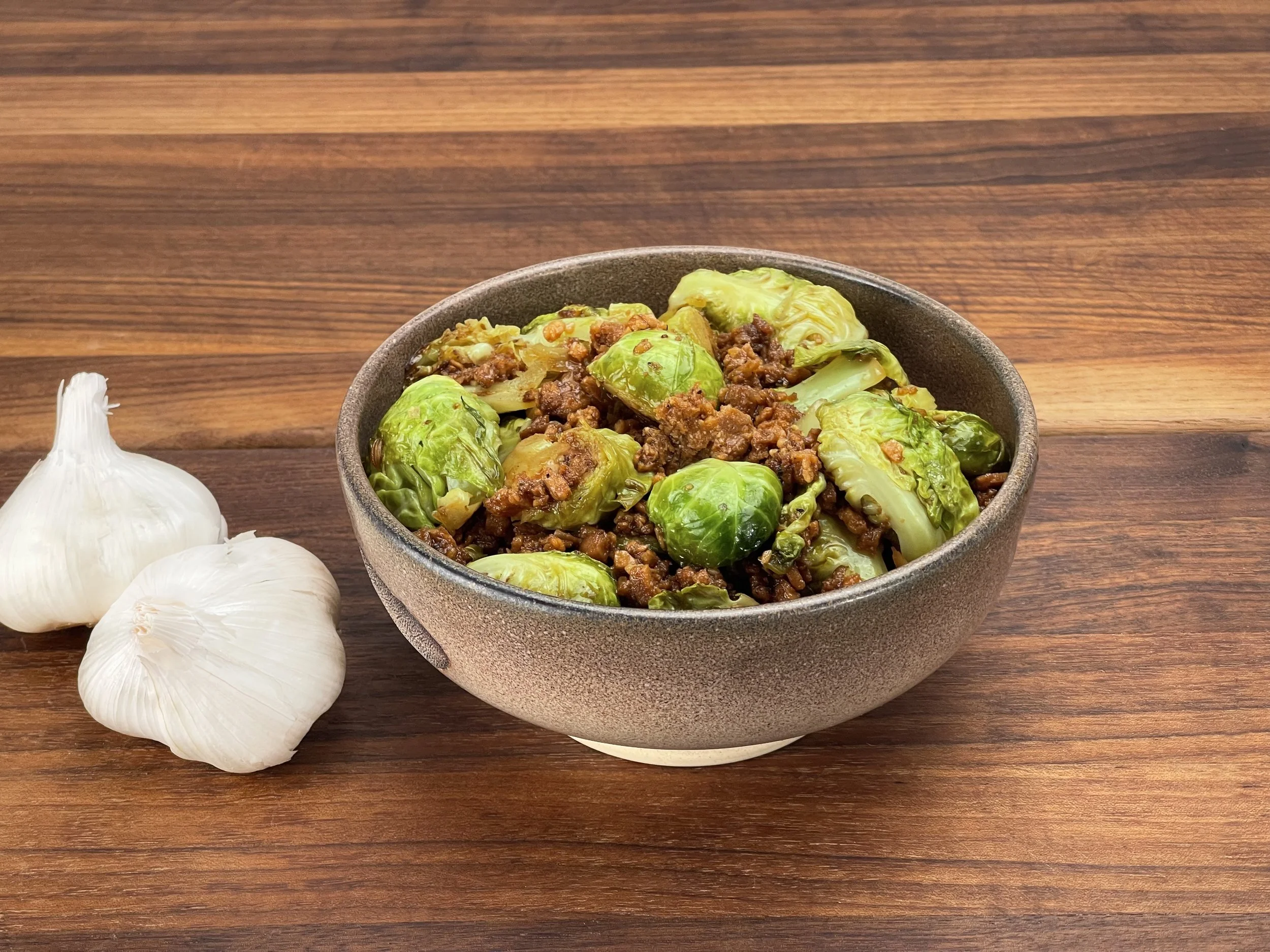 Italian Brussels Sprouts — Before the Butcher