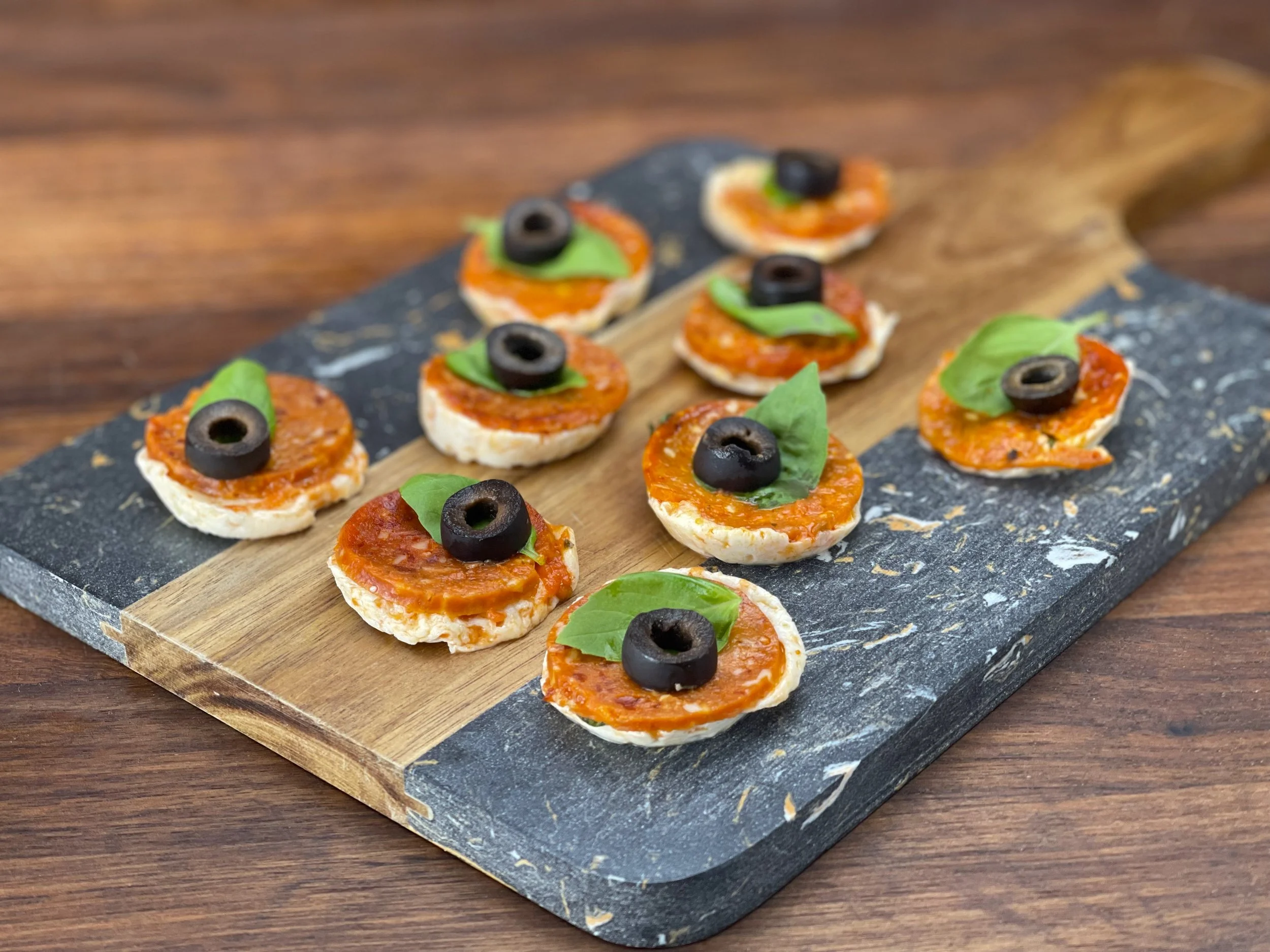 Pepperoni Party Bites — Before the Butcher