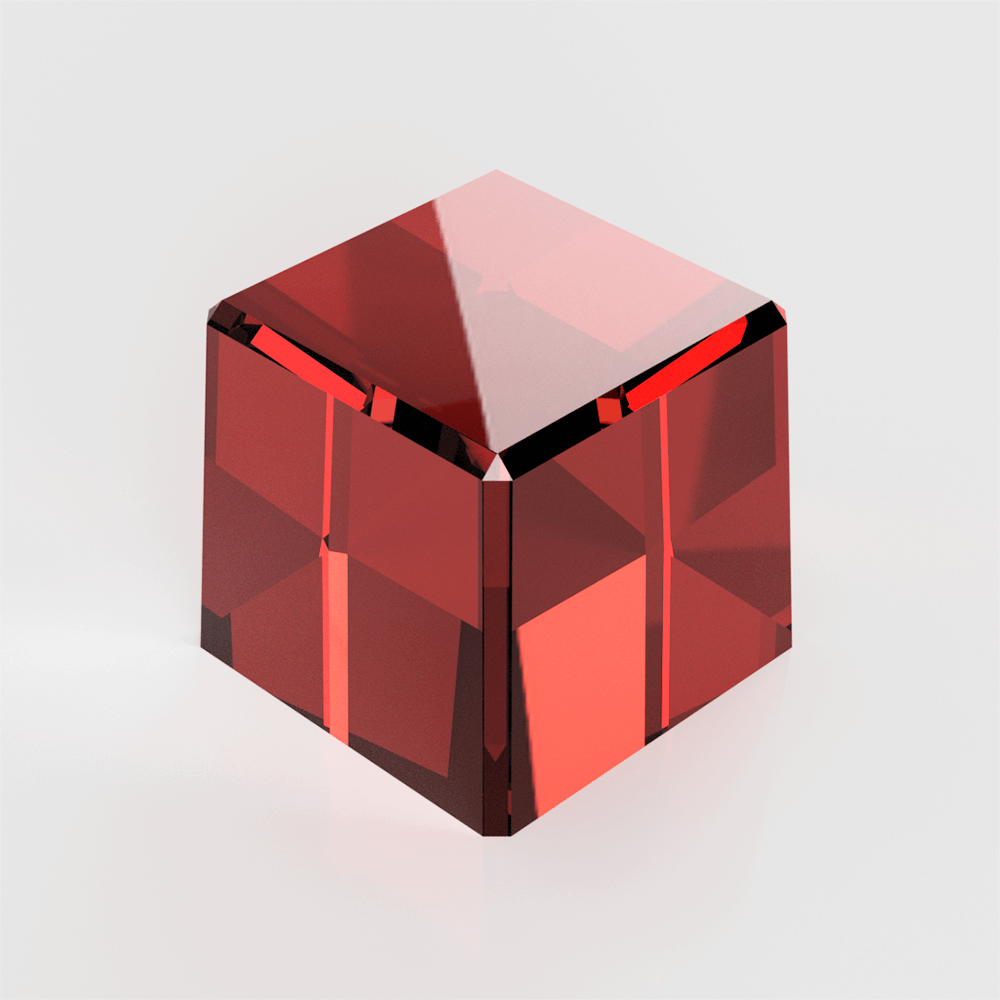 1mL 1cm Cube Silicone Mold  1781 Cavity Cube Gummy Mold