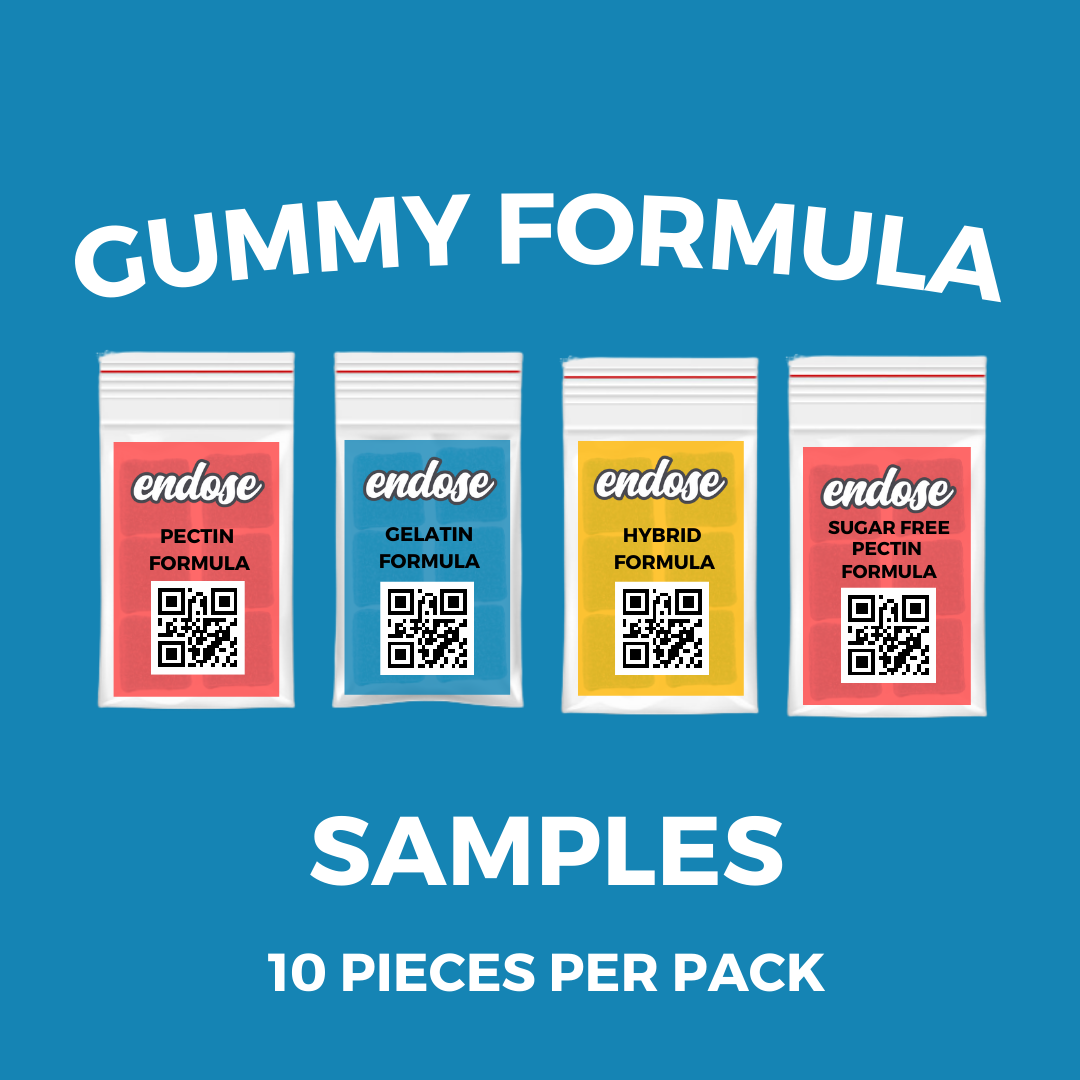 SugarFree Pectin Gummy Formula & SOP Kits — Endose Molds