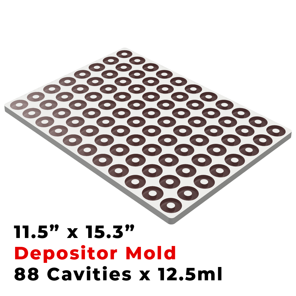 3.0ML Raspberry Candy Mold — Endose Molds