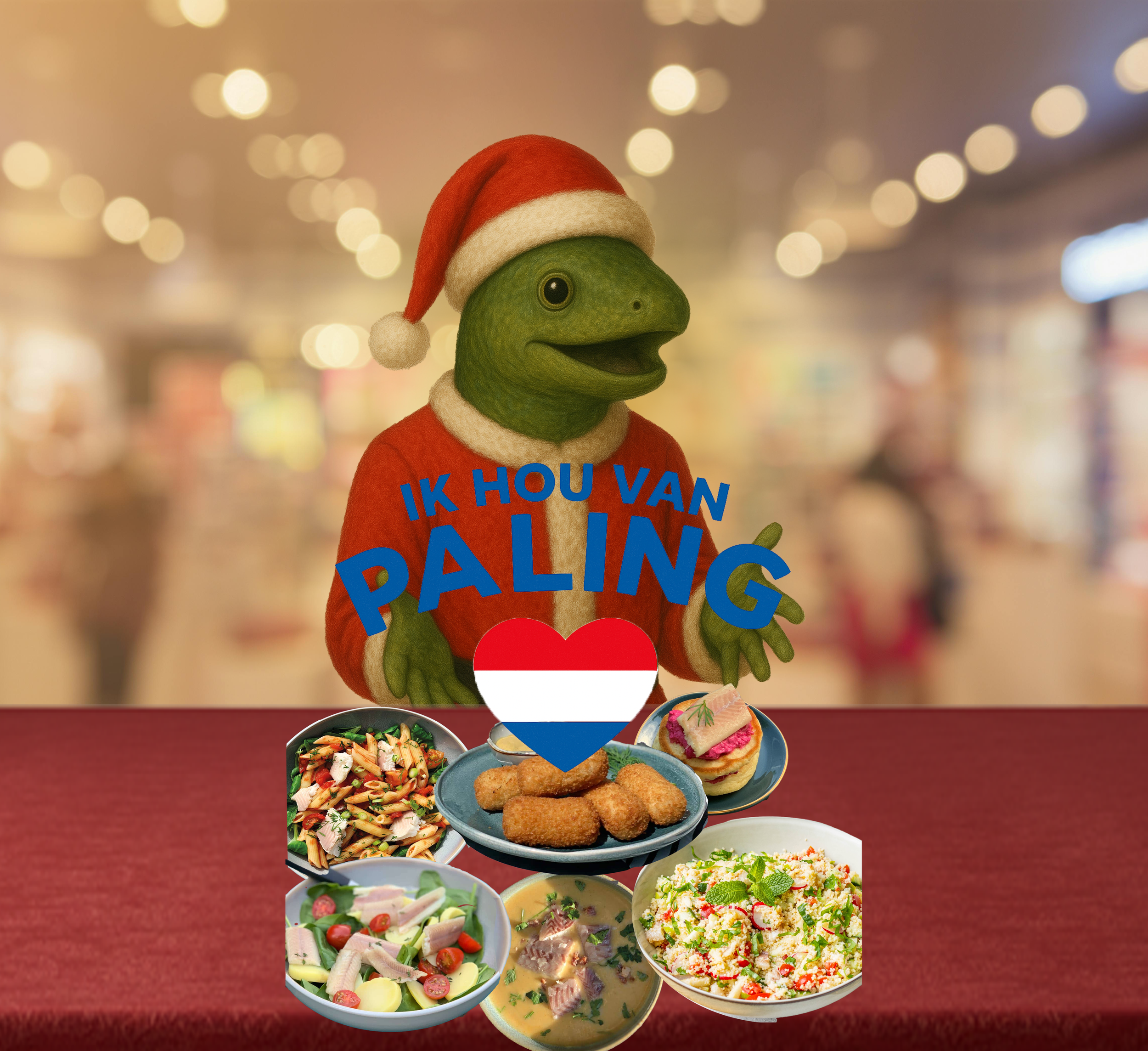 Ik hou van paling 2025