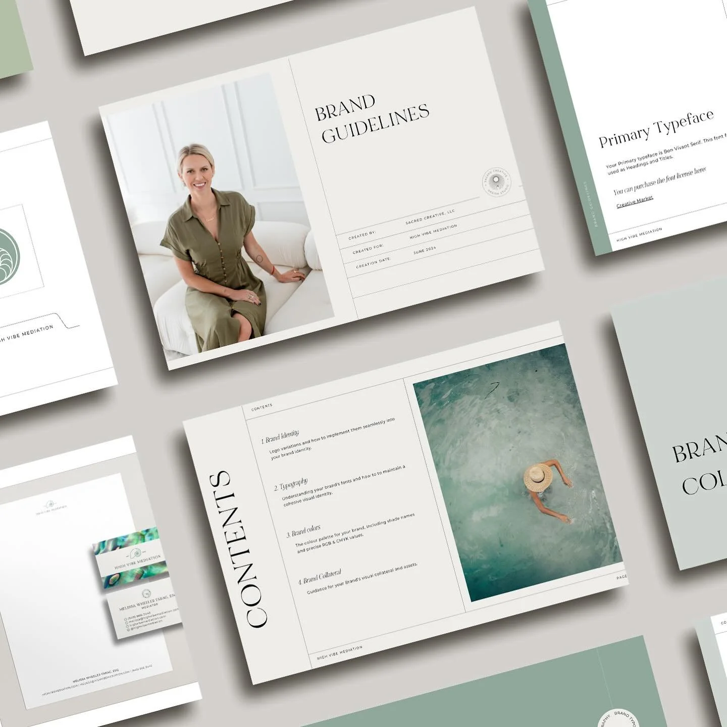 These colors are sooo good!! I am obsessed with the brand colors we created for @highvibedivorce and @highvibemediation. Always trust your gut on the colors that resonate with you and your business, and the end product will be magical! ✨
.
.
.
#spiri