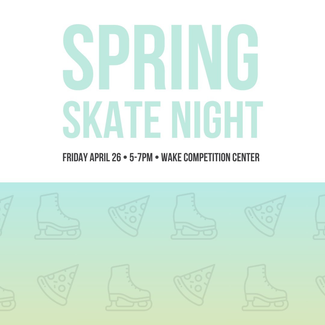 Just a few day's until our Spring Skate Night! 🥳 Have you invited a friend yet? Don't miss and opportunity to gather for ice-skating and fellowship! Link in bio to RSVP!