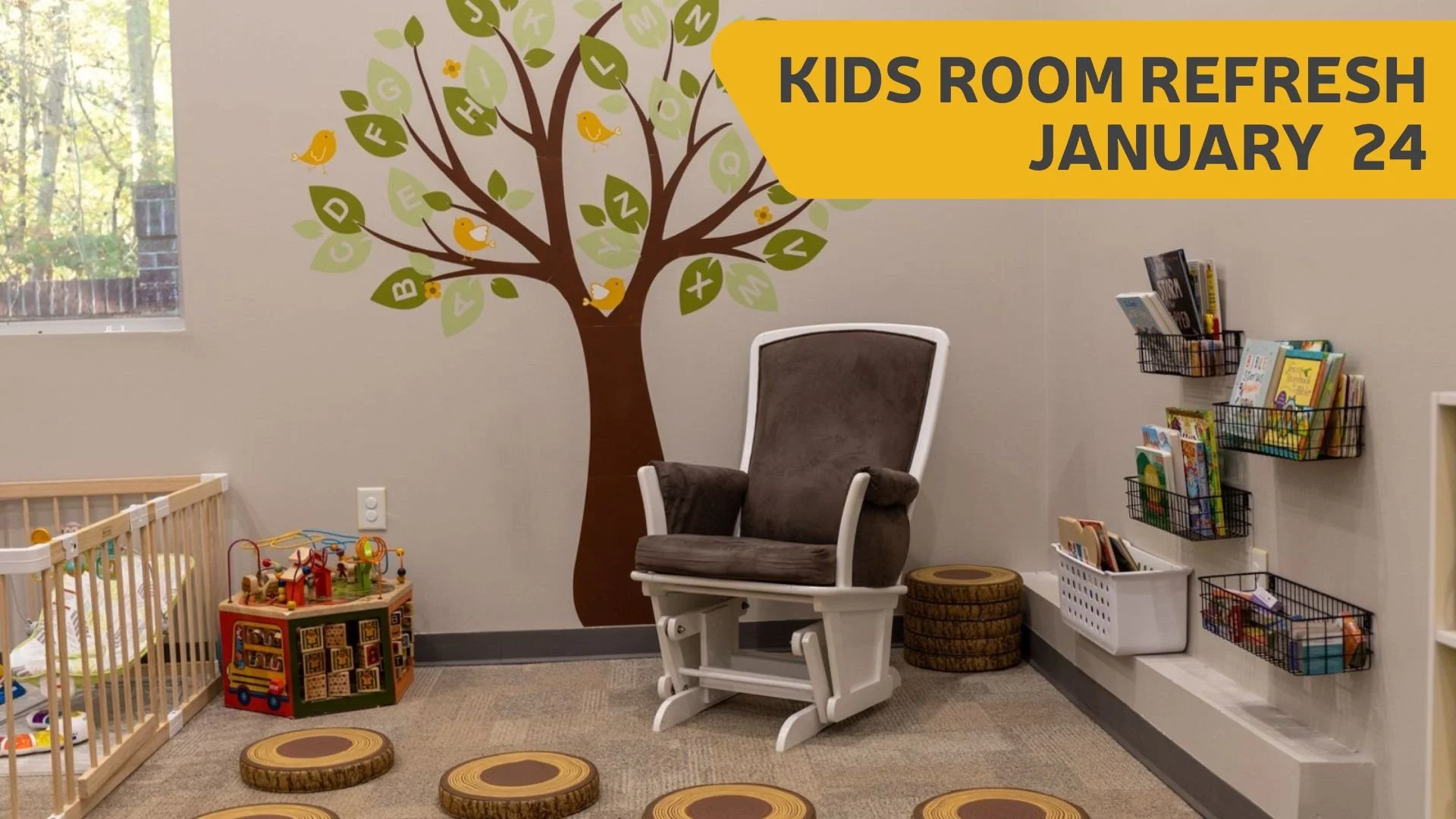 TFC Kids Room Refresh