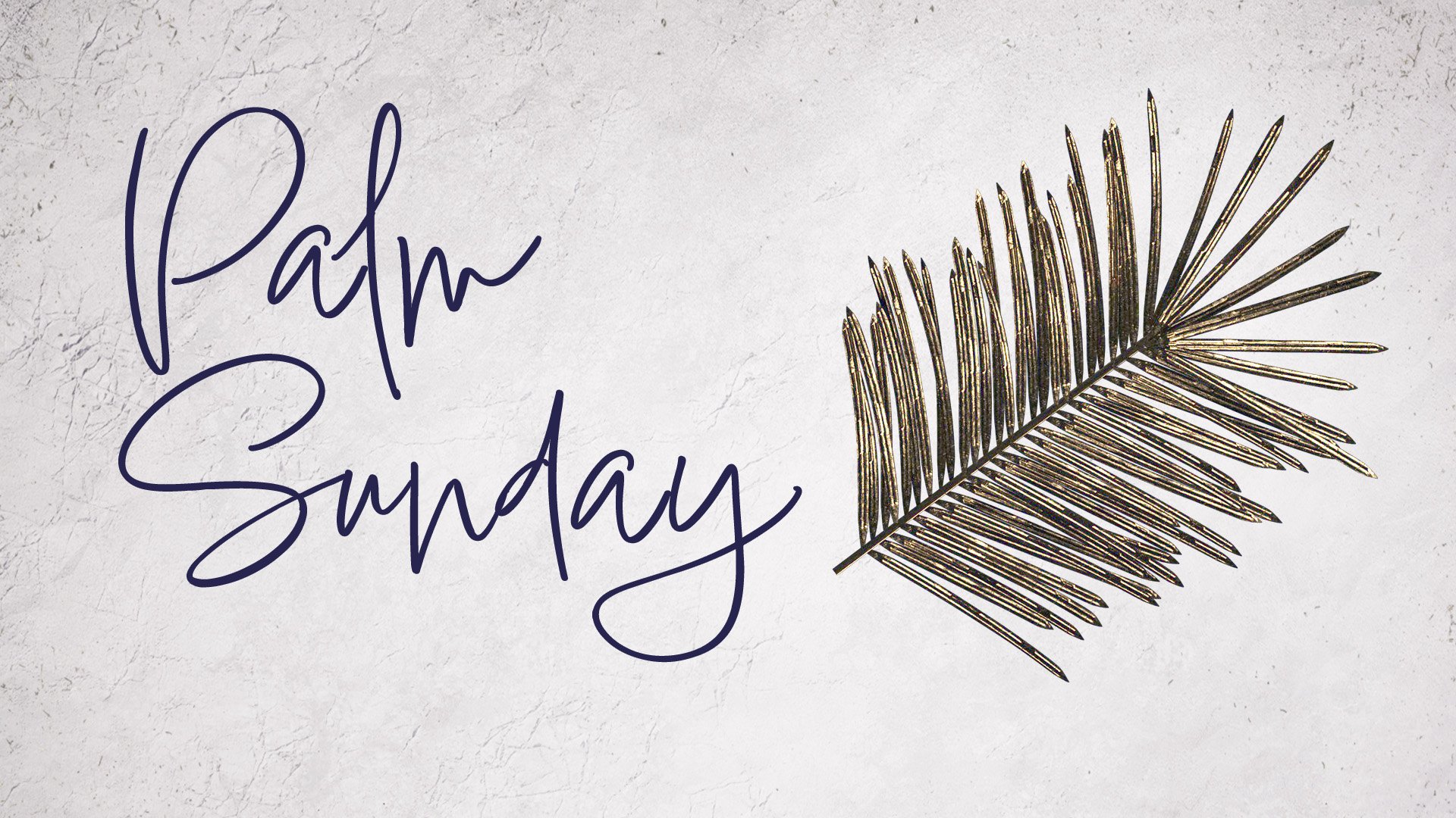 Palm Sunday