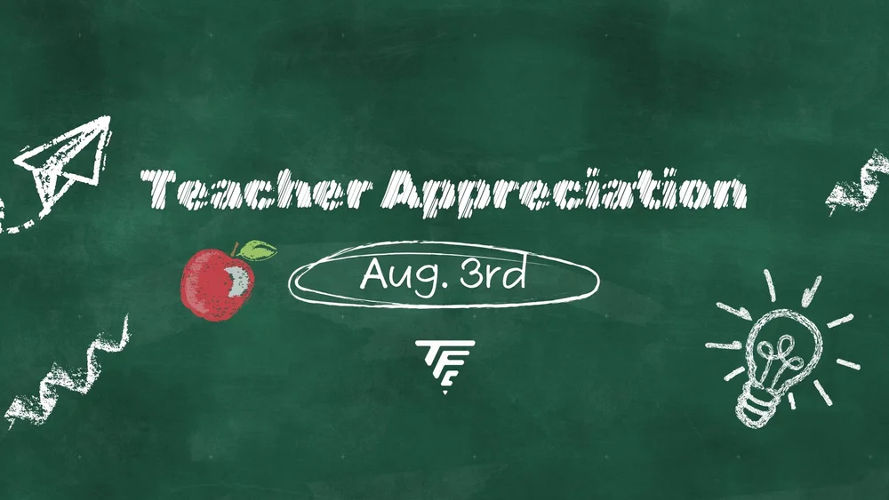 Teacher Appreciation — Triangle Fellowship Church