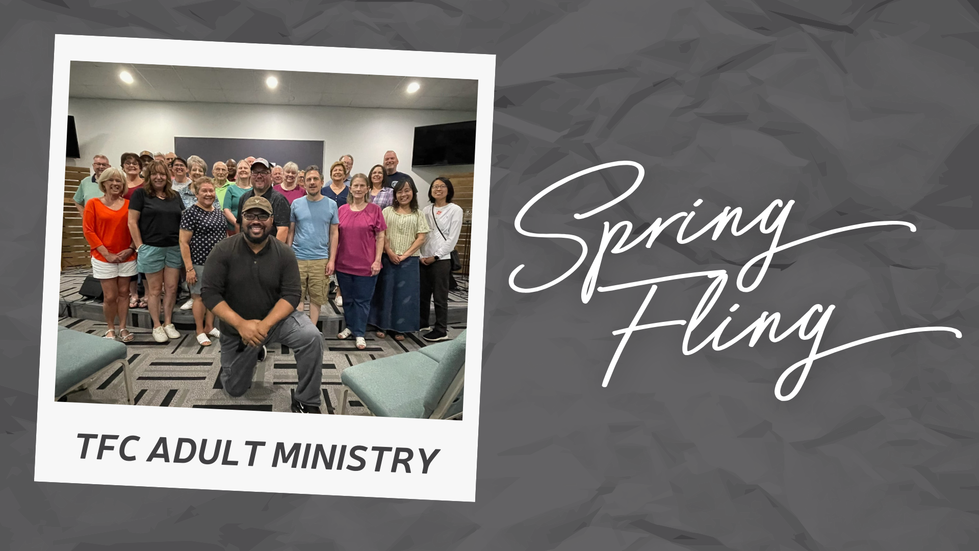 Adult Ministry Spring Fling