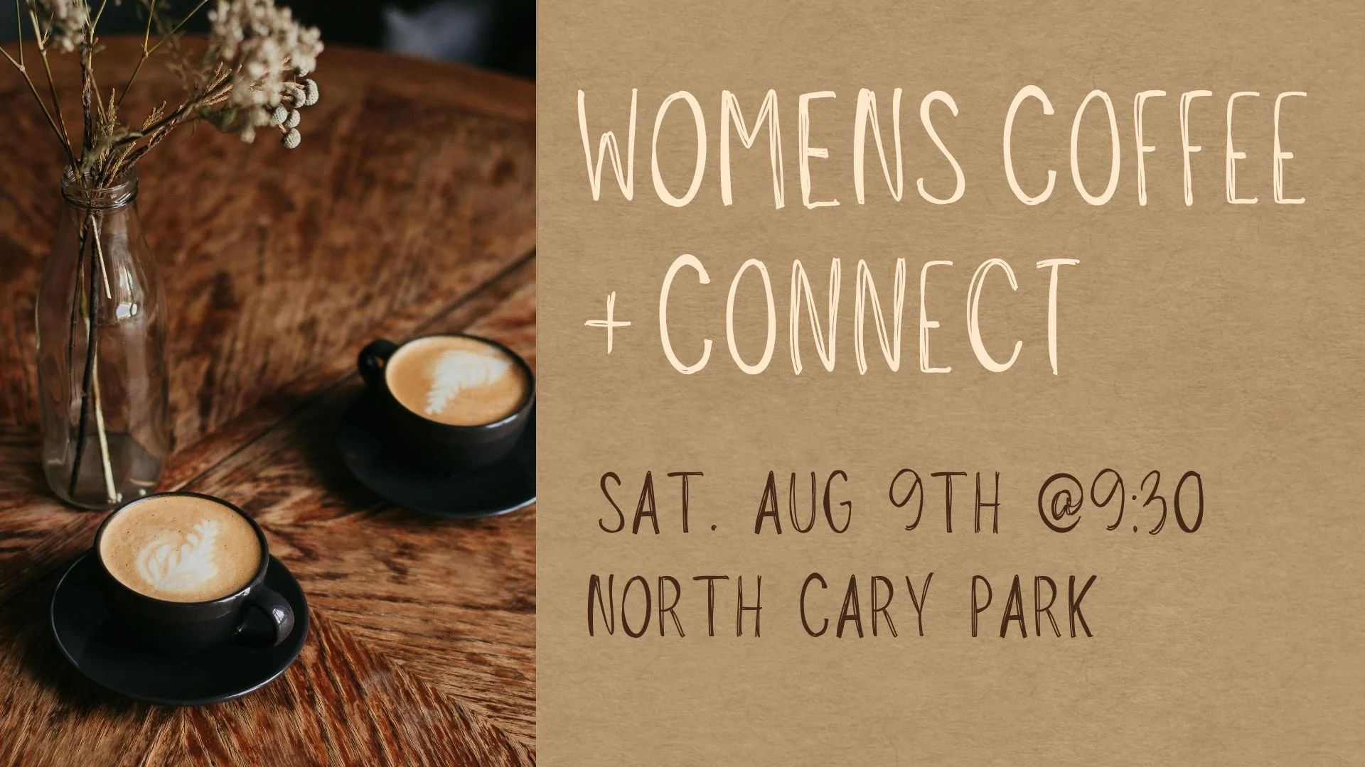 Womens Coffee + Connect
