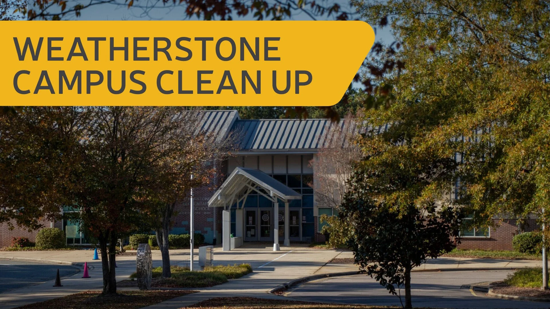 Campus Clean Up