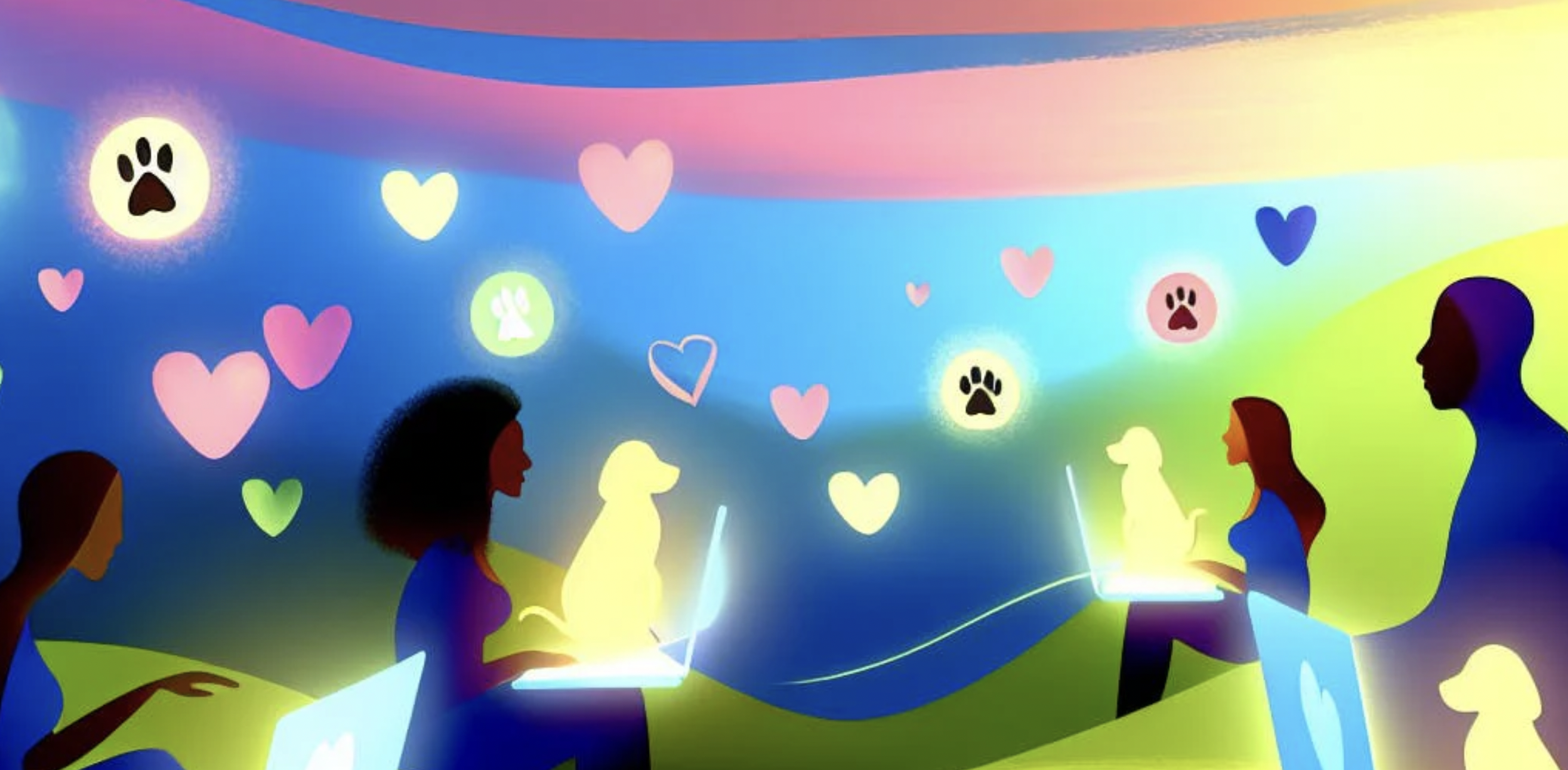 Virtual Pet Loss Support Groups: Comfort and Healing Online 