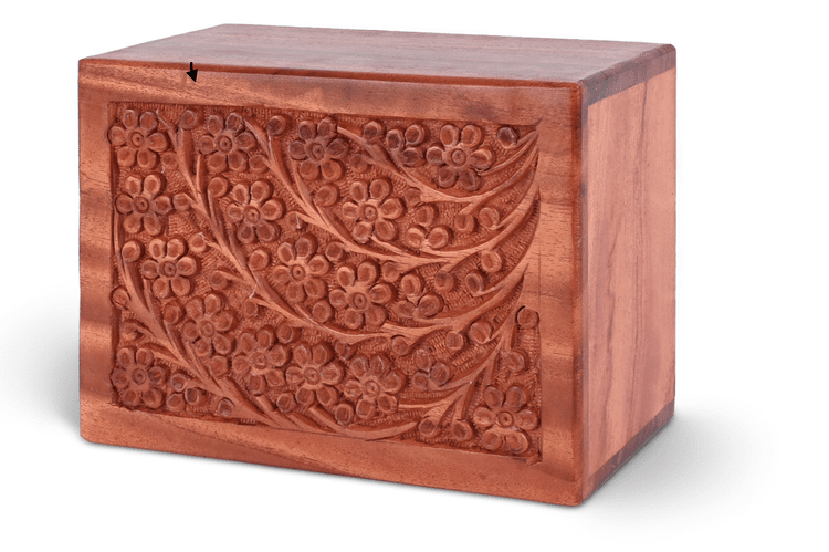 Rosewood urn special offer