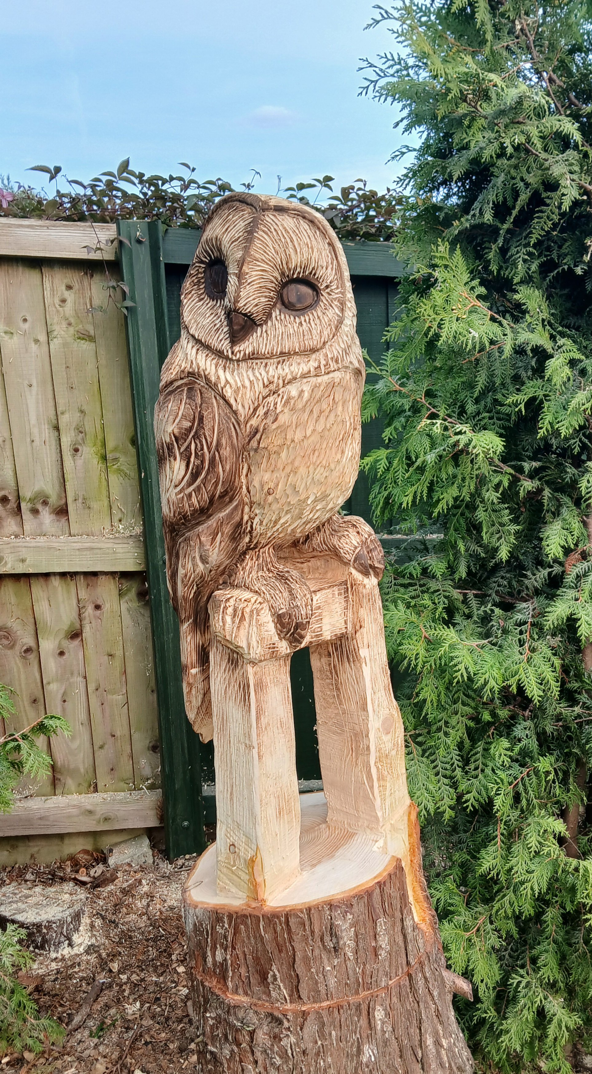 Chainsaw Carving Wiltshire