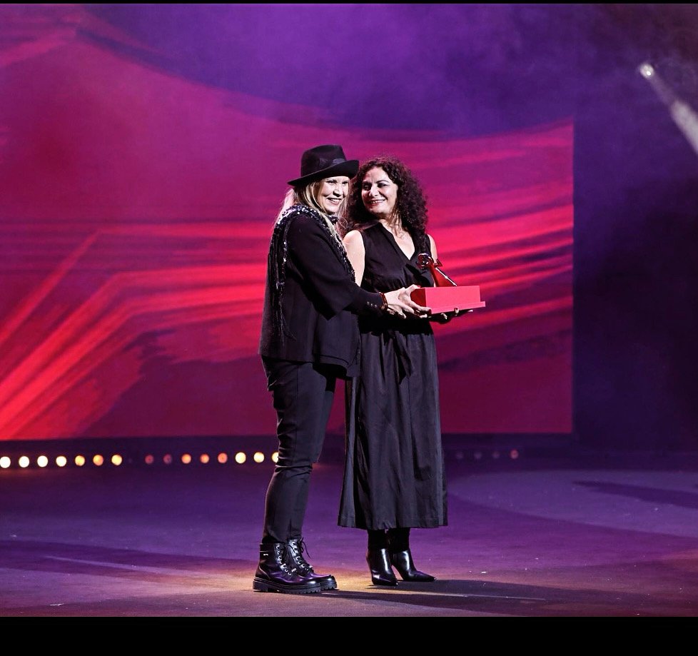 Hala Omran Best Actress Award JTC 2023
