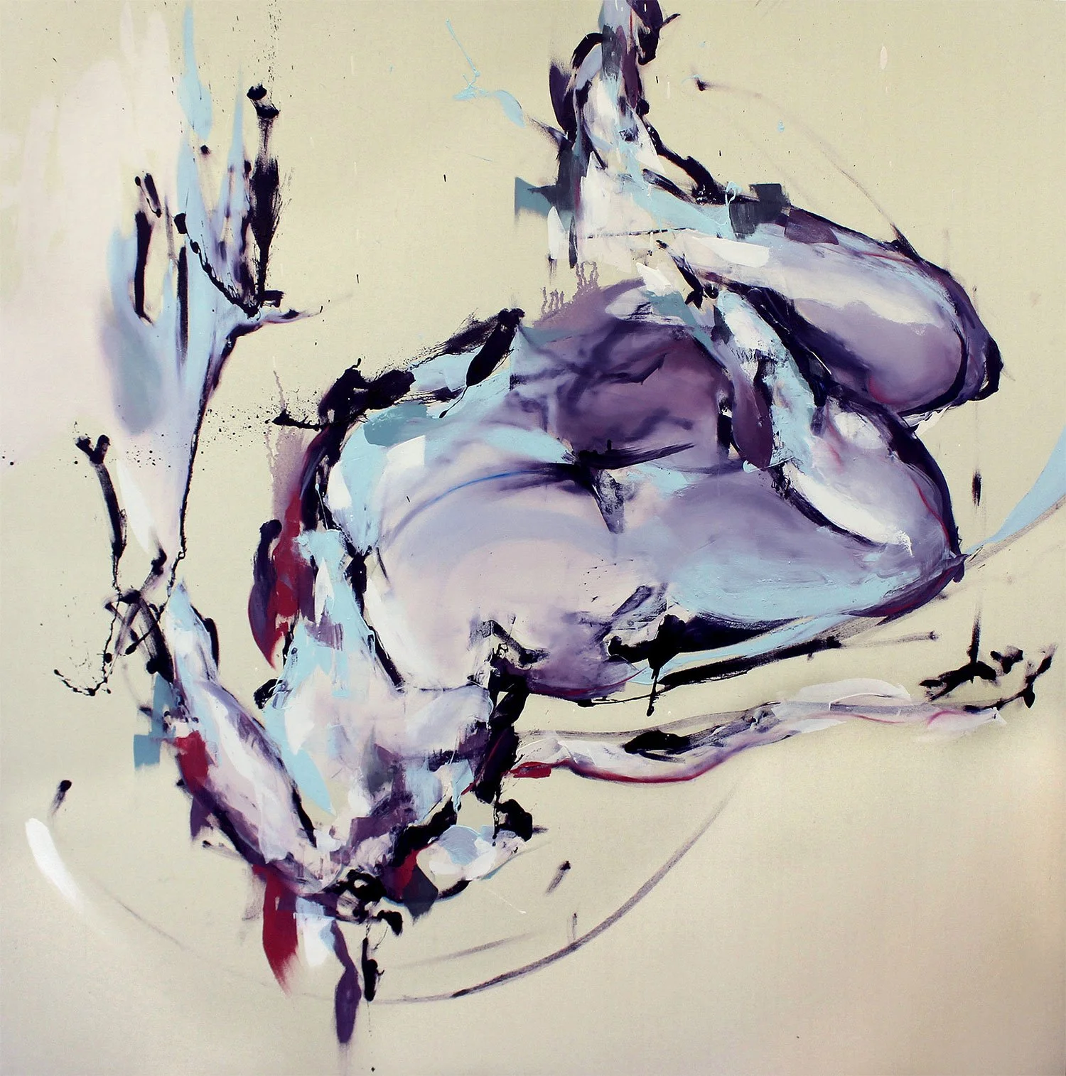 ‘Reconcile’ 
oil on canvas, 191 x 186cm, 2016
(Private Collection, Caerleon, Wales)