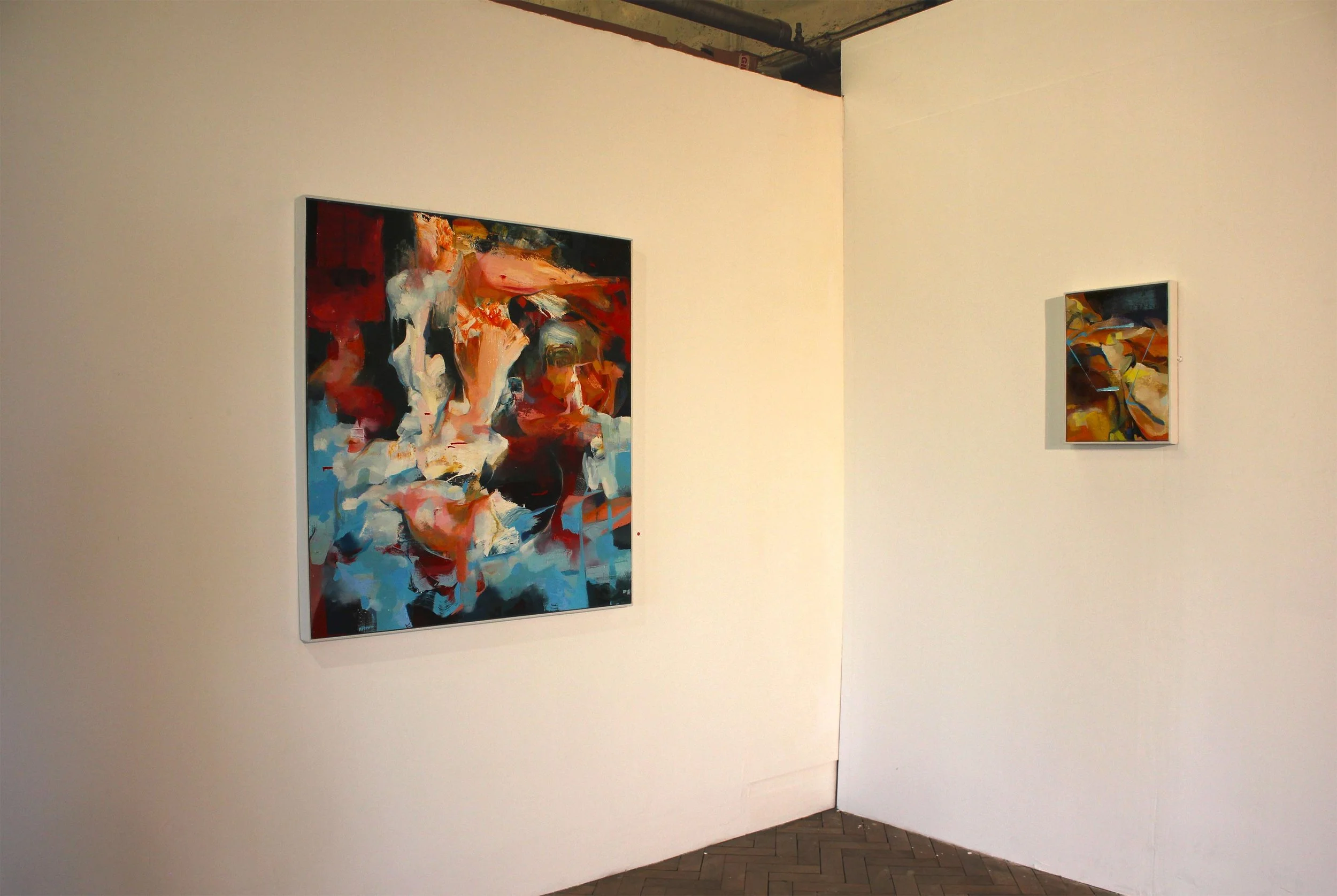 Installation Shot at 'Labyrinth'
The Sustainable Studio, Cardiff, Wales (May 2018)