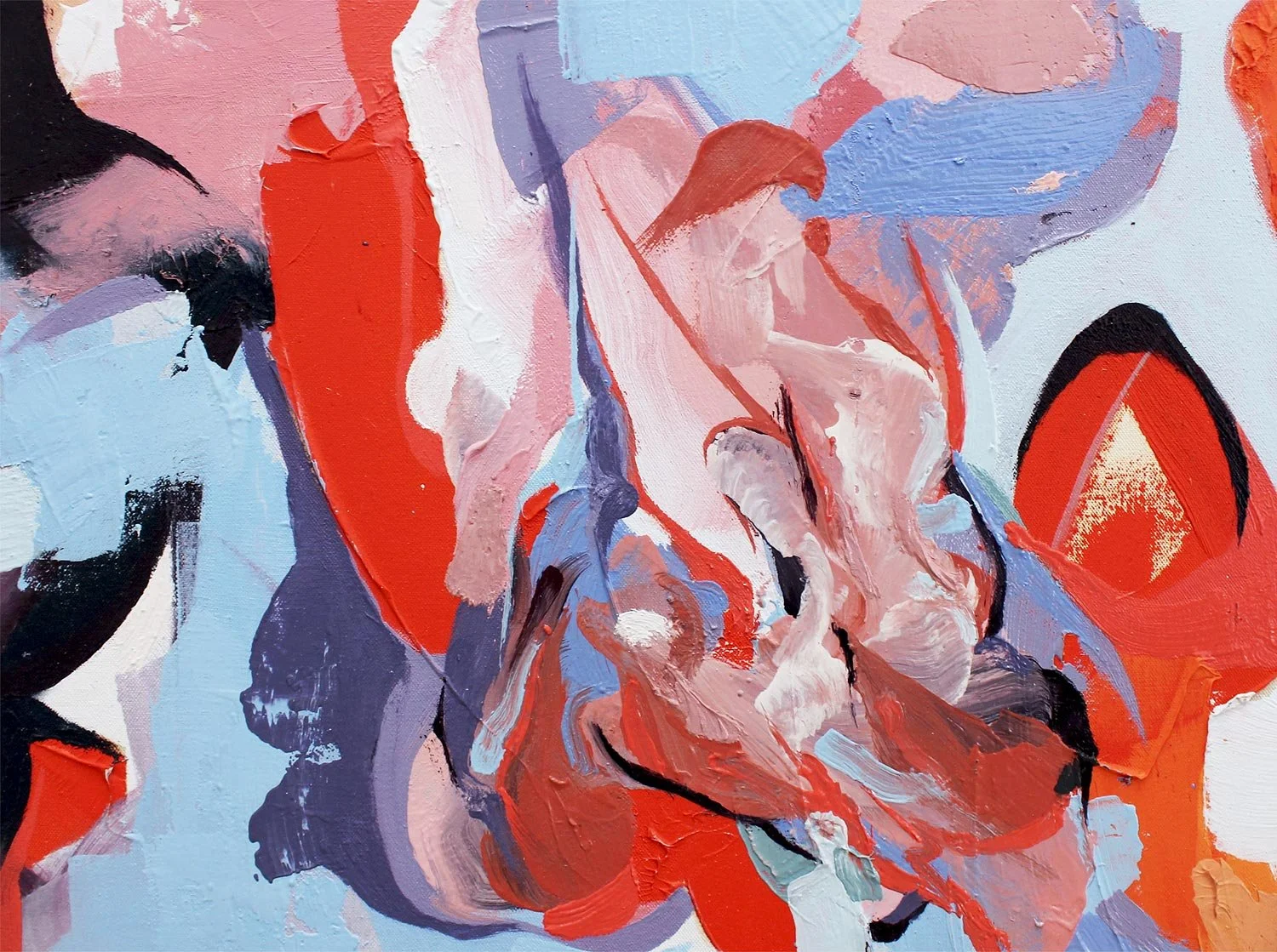 ‘Specimen’ 
oil on canvas, 36 x 46cm, 2016 
(Private Collection, Edinburgh, Scotland)