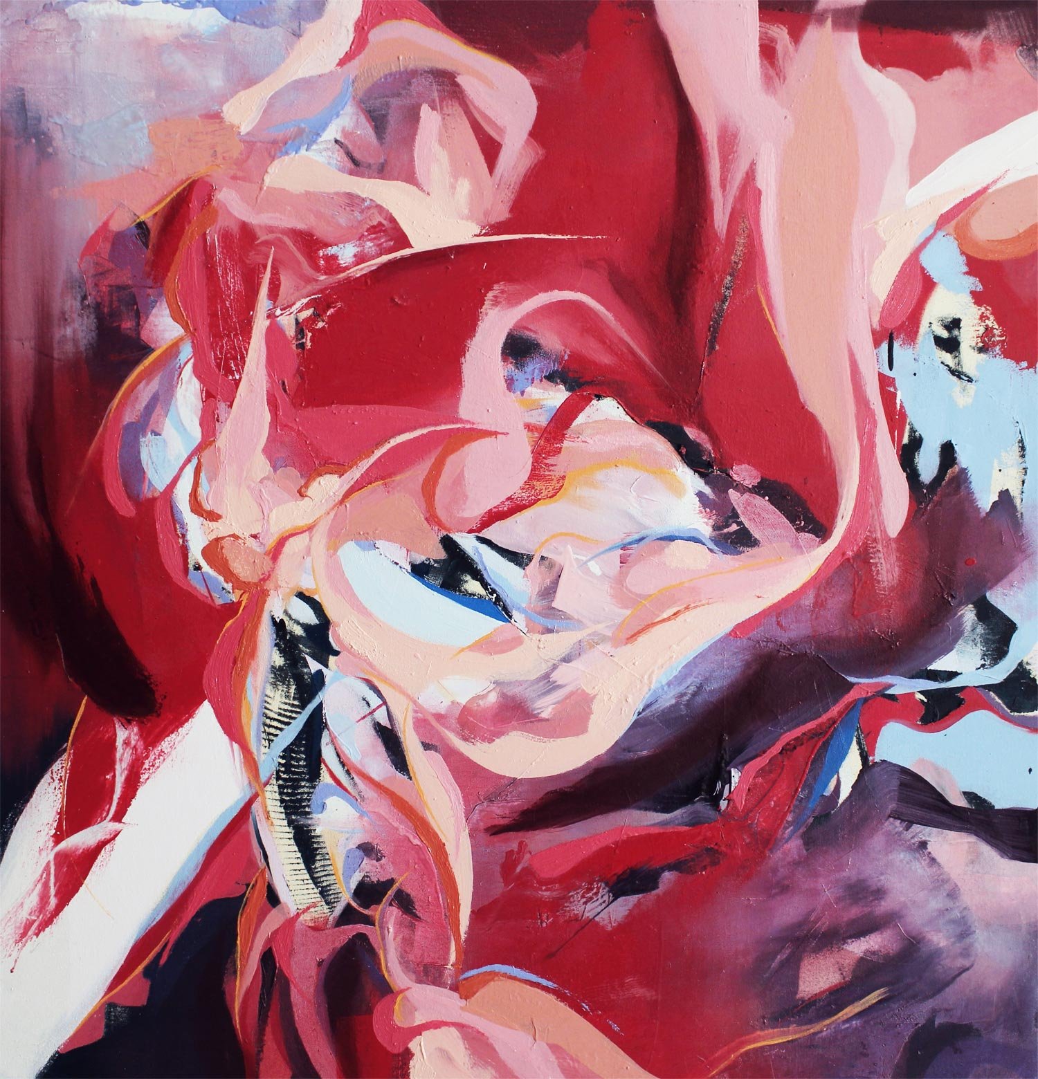 ‘Pulse’ 
oil on canvas, 2016 
(Private Collection, Hong Kong)