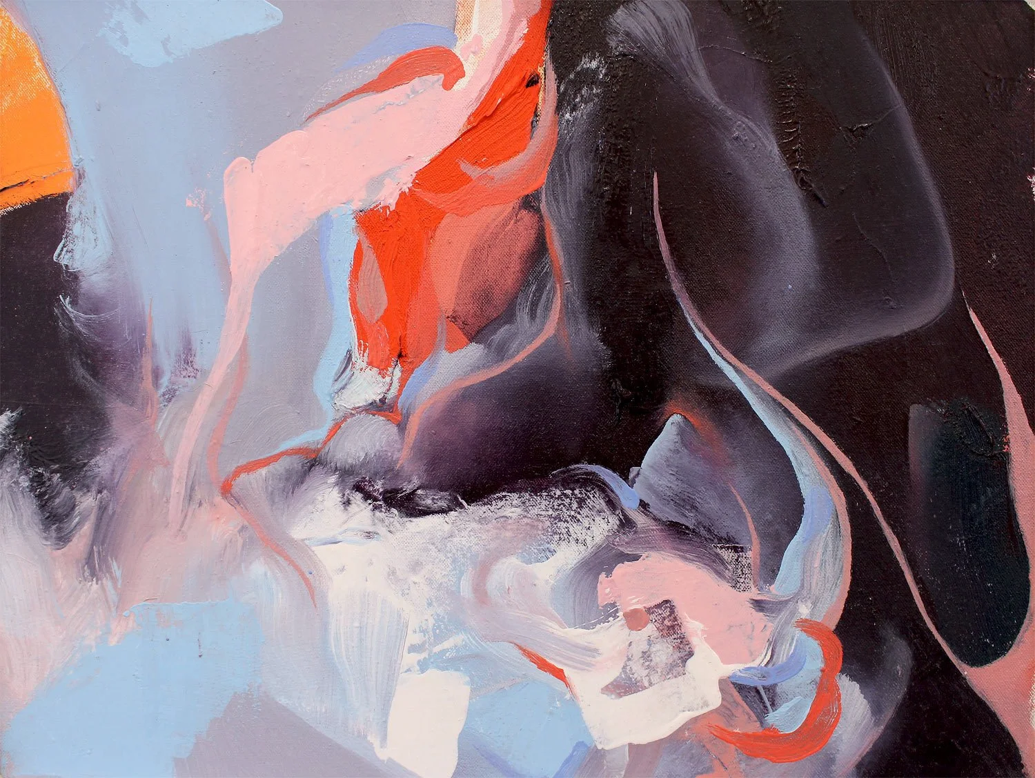 ‘Untitled’ 
oil on canvas, 36 x 46cm, 2016