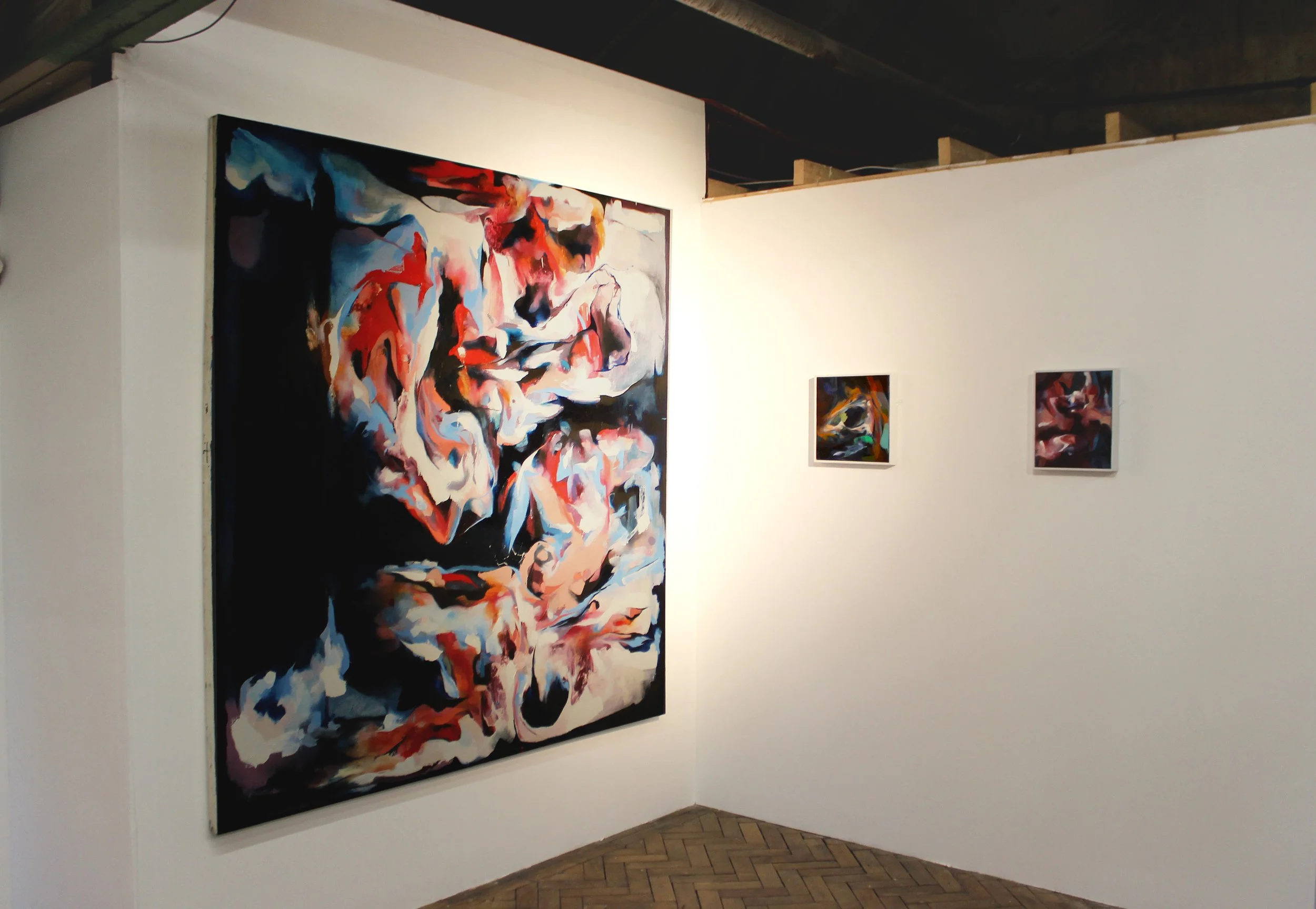 Installation Shot at 'Labyrinth'
The Sustainable Studio, Cardiff, Wales (May 2018) Sarah Molyneux 