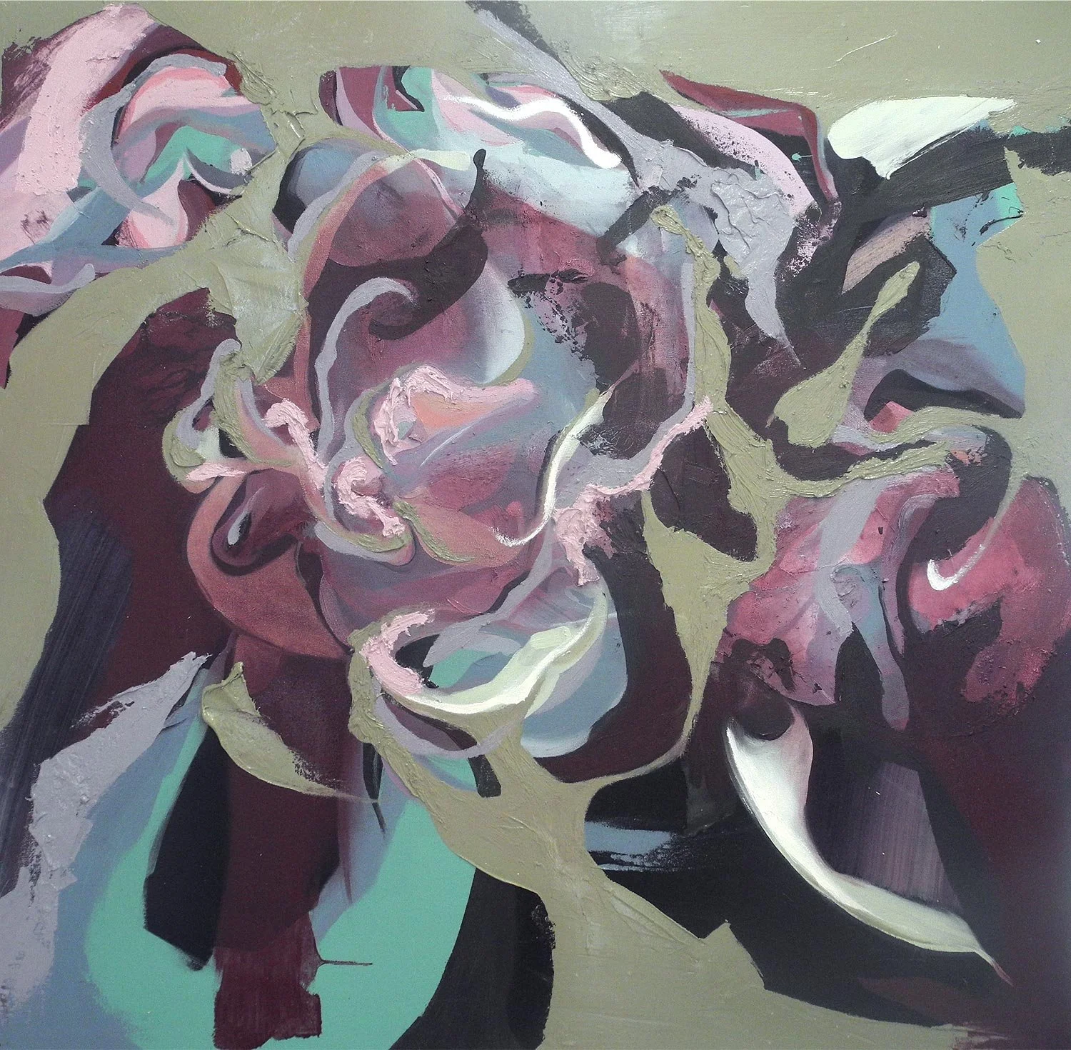 ‘Transient’ 
oil on canvas, 2016 
(Private Collection, Hong Kong)