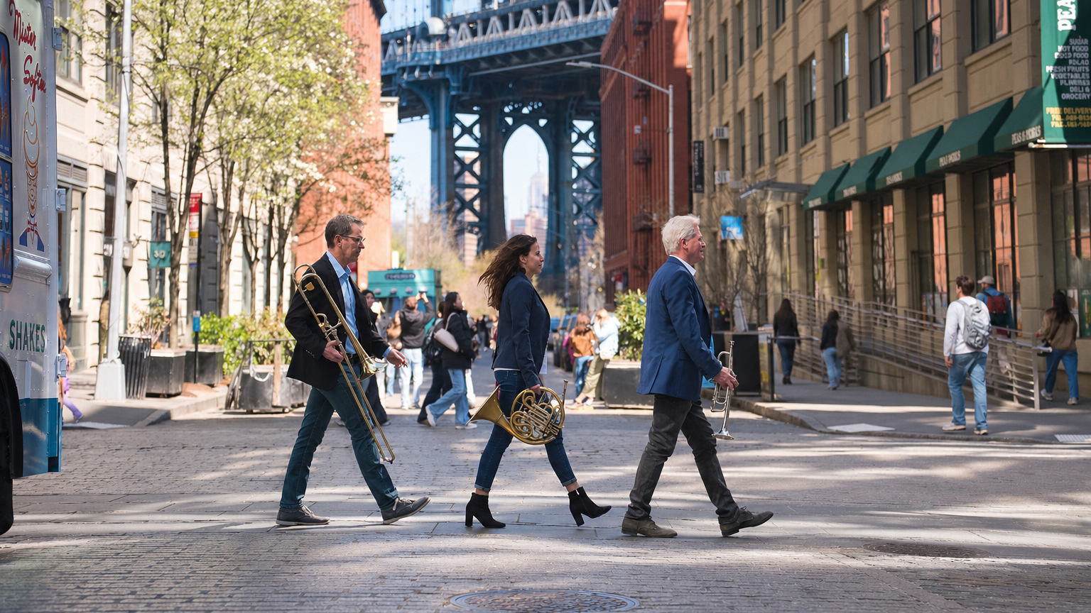 New York Brass Arts Trio