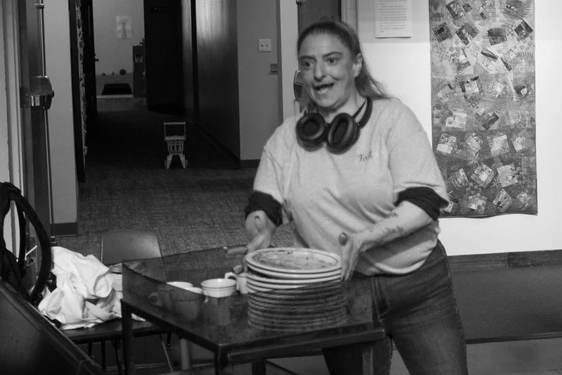 Don't forget the dishes!