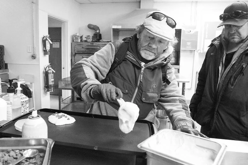 Just the right amount of batter ...