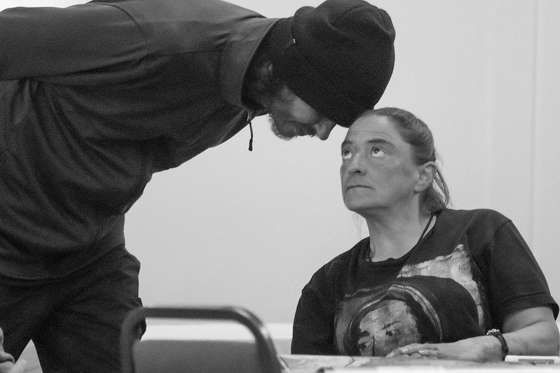 This work requires time! It is the slow, steady, essential work of building friendships, making connections between people who would never otherwise know each other. Bringing together people for no apparent reason but simply to fall in love with each
