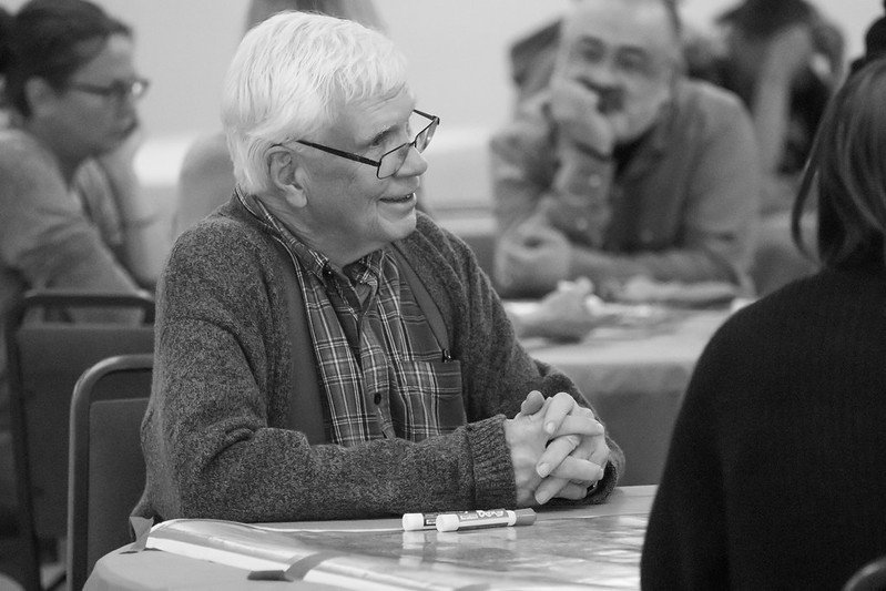 Once everyone had a chance to share, Michael Green, a friend and mentor of David, paired us up and asked us to spend five minutes in which we identified a gift or talent that we felt we possessed.