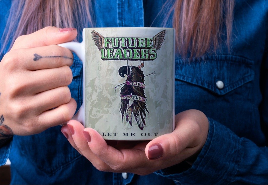 Coffee Mug - Let Me Out