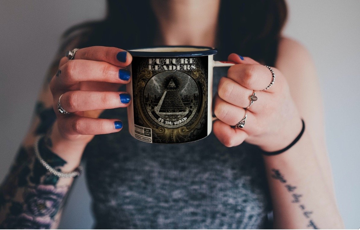 Coffee Mug - “LVL IV” Album Art