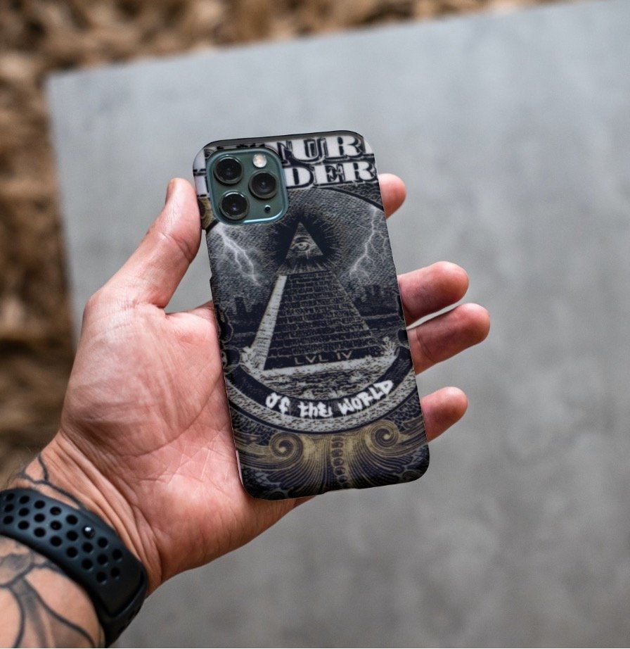 iPhone Case - "LVL IV" artwork