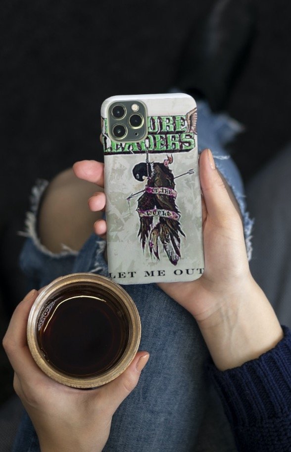 iPhone Case - "Let Me Out" artwork
