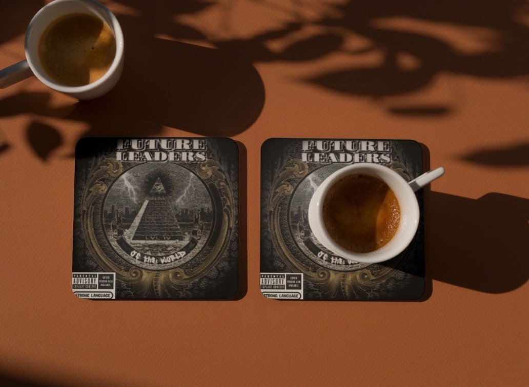 Coasters - "LVL IV" artwork