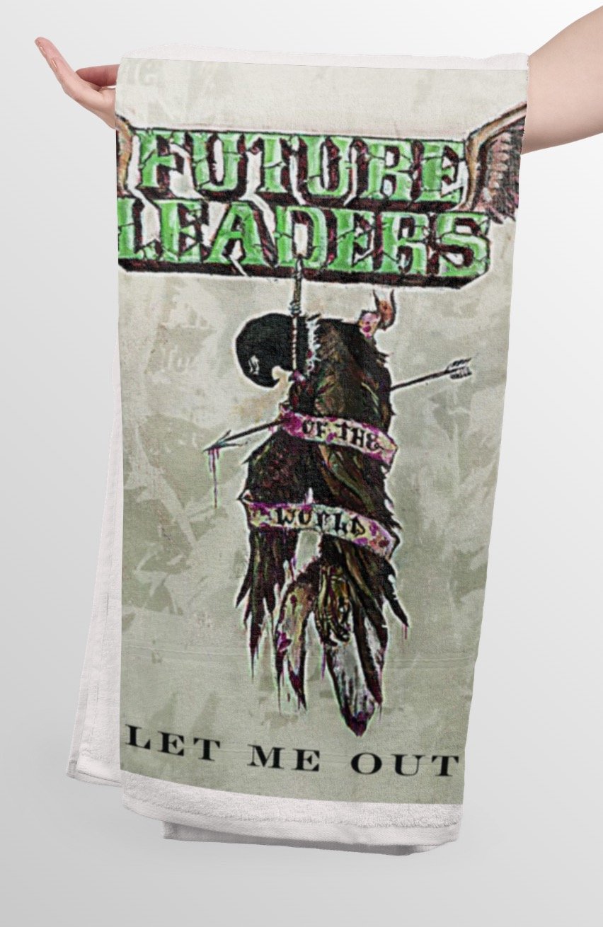 Beach Towel - "Let Me Out" artwork