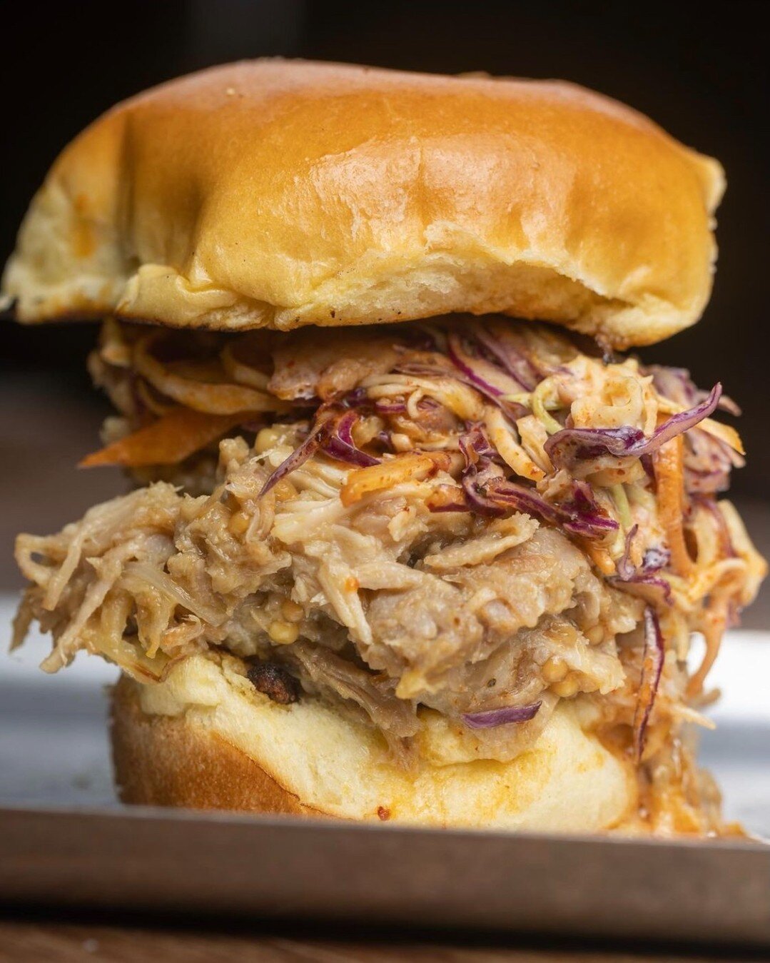 Mondays... we get it. 

The good news is our Happy Hour is available today through Thursday from 3-5 PM. Right here is our Pineapple Bbq Pork Slider. All bites $5 and discounted draft selection!

#happyhour #drinklocalbeer