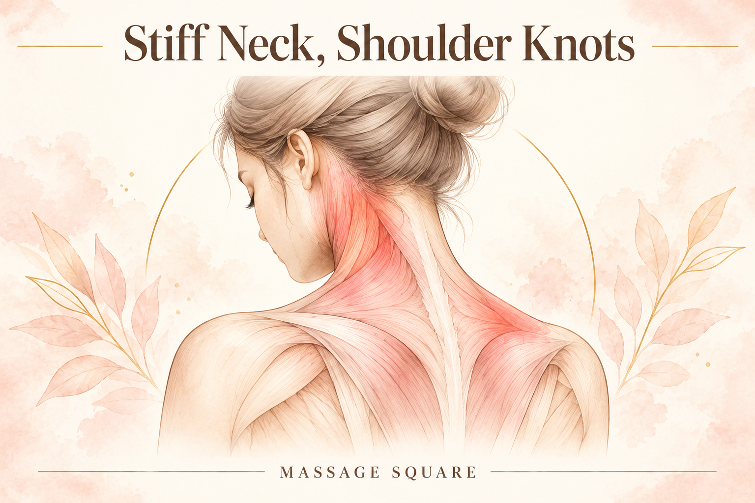 Stiff Neck, Shoulder Knots or Frozen Shoulder? What Helps | South Edmonton