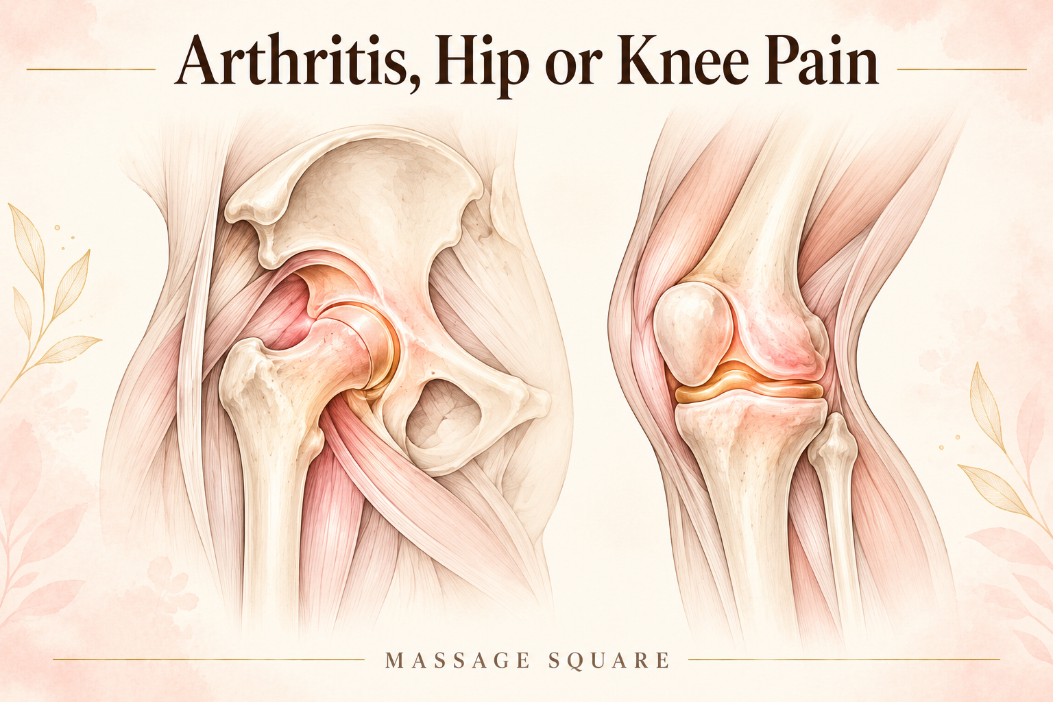 Arthritis, Hip or Knee Pain? Can Massage or Acupuncture Help? | South Edmonton