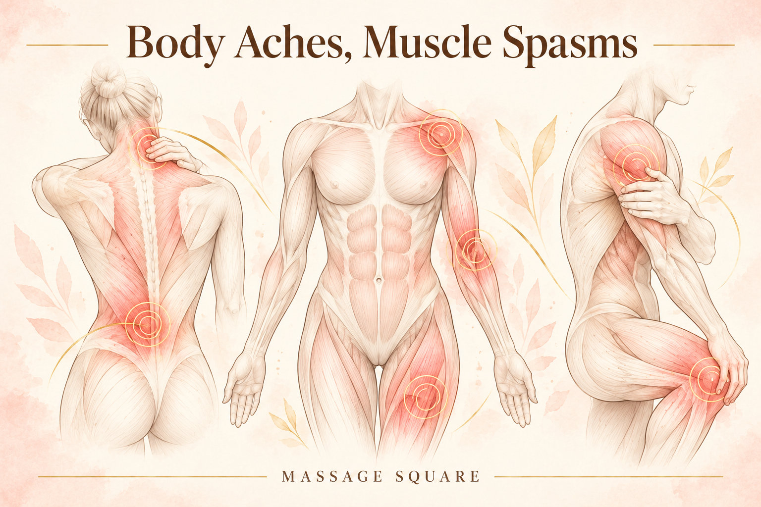 Body Aches, Muscle Spasms or Chronic Pain? Where to Start | South Edmonton