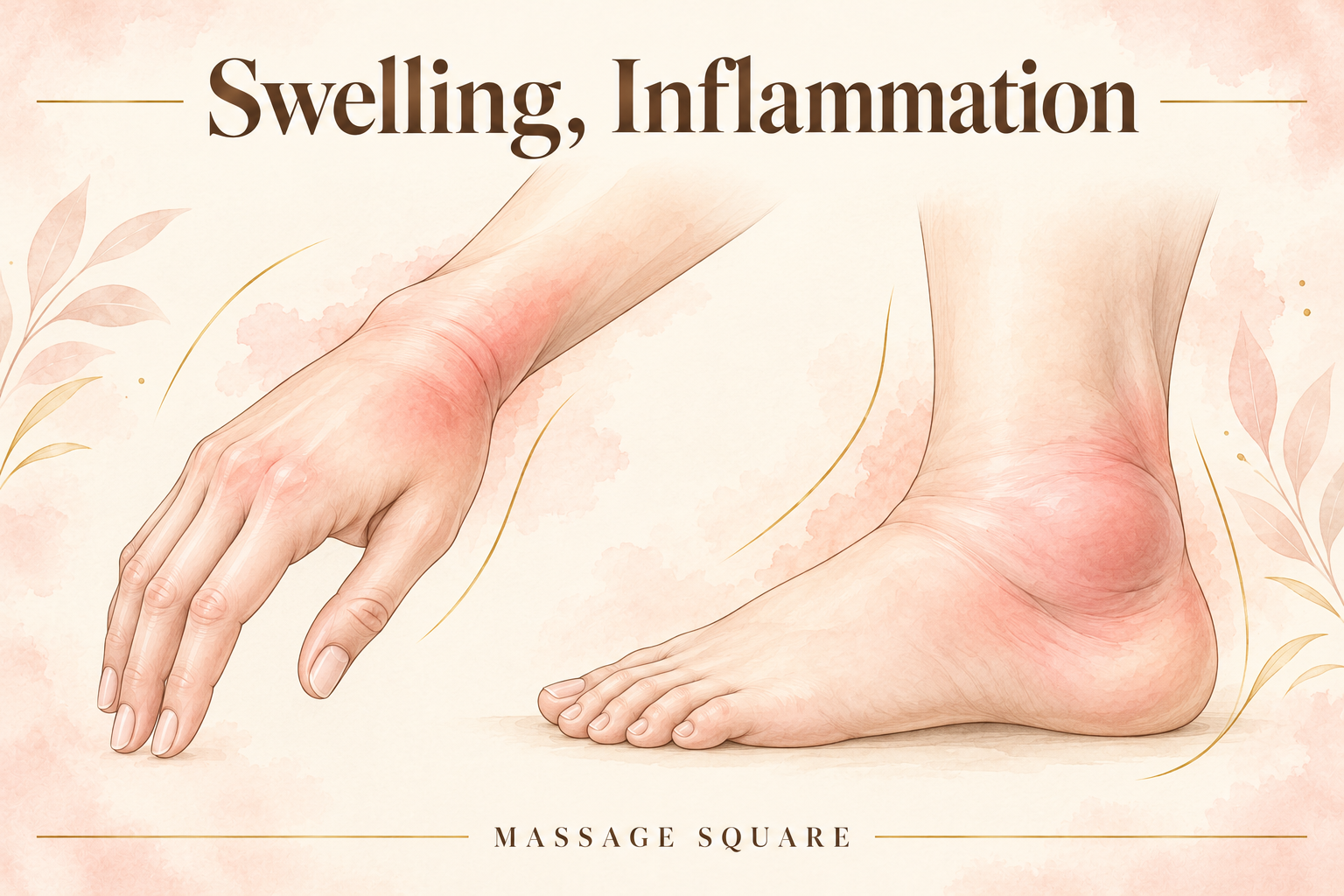 Swelling, Inflammation or Postpartum Aches? Can Massage Help? | South Edmonton