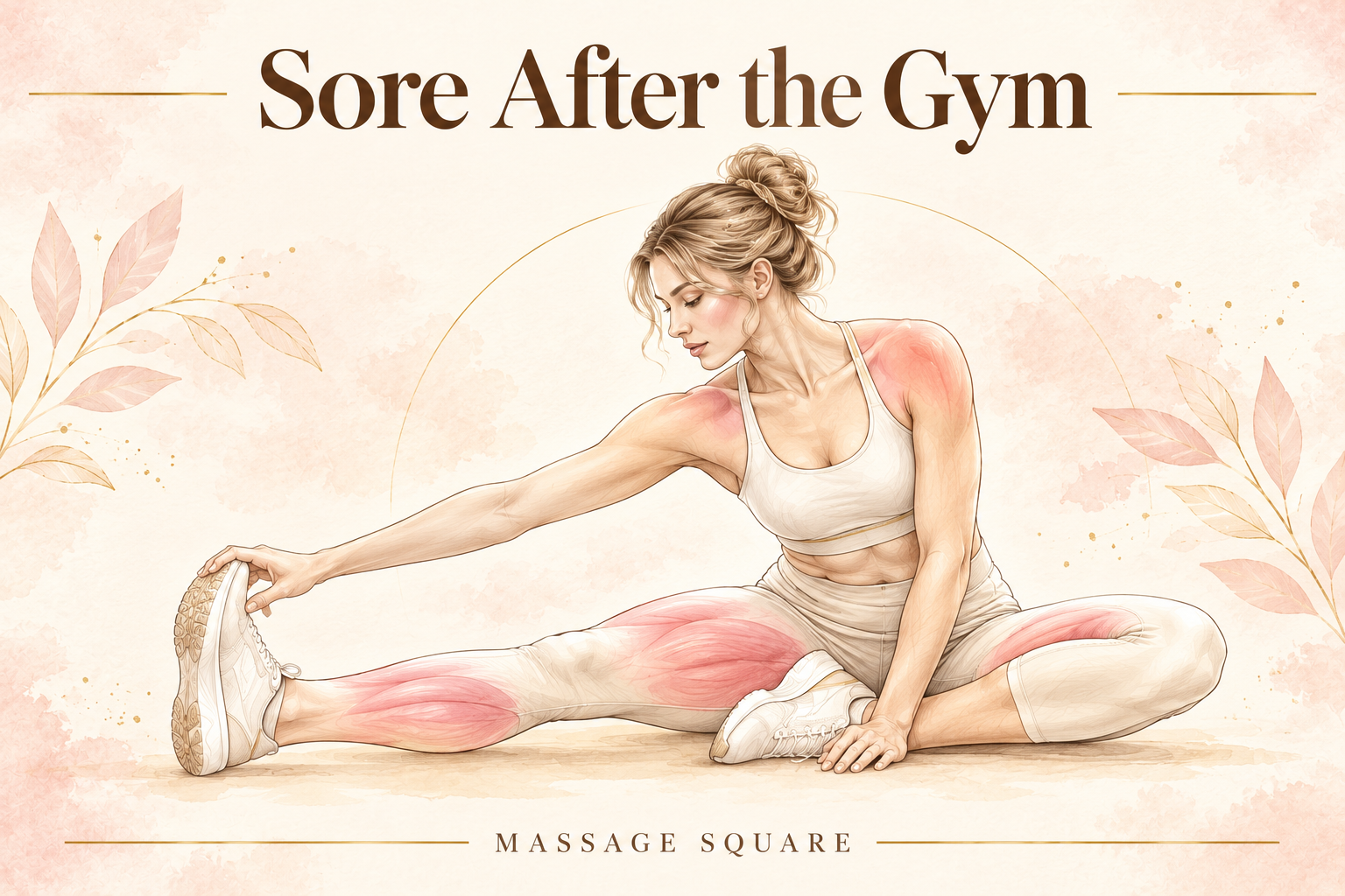 Sore After the Gym or a Race? When to Get a Massage | South Edmonton