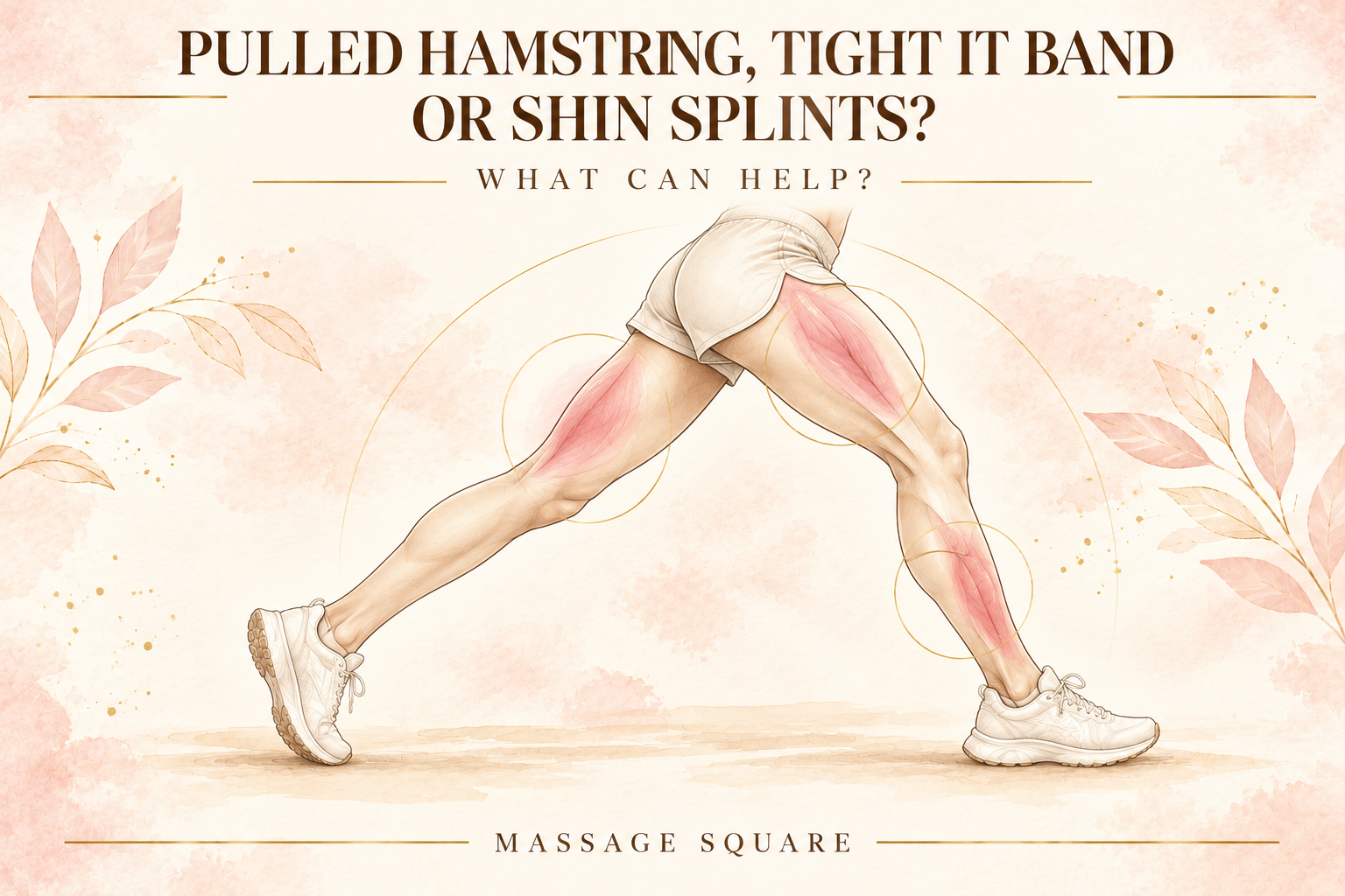 Pulled Hamstring, Tight IT Band or Shin Splints? What Can Help | South Edmonton