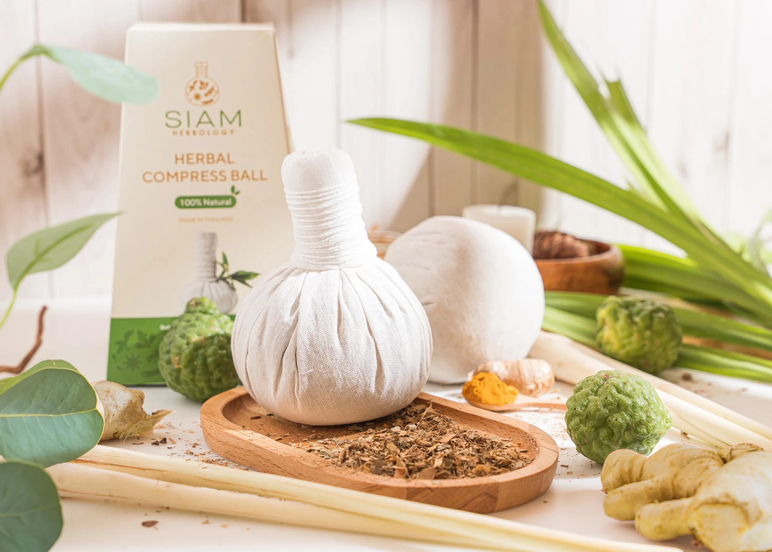 Thai Herbal Compress by Siam Herbology (Pick up at the store only)