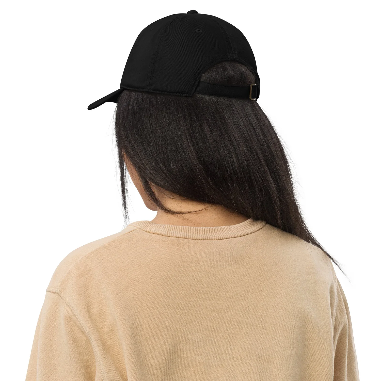ORCATORCH Black Cap – Adjustable Strap, One Size Fits Most, Relaxed Fit, Officially Licensed
