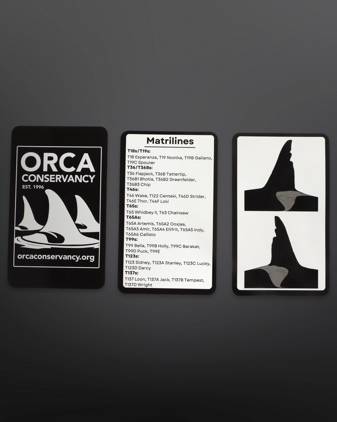 Transient Flashcards — Orca Conservancy