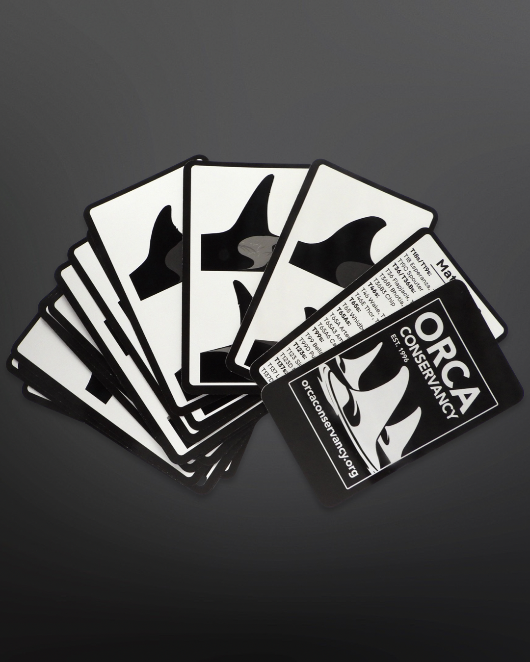 Transient Flashcards — Orca Conservancy